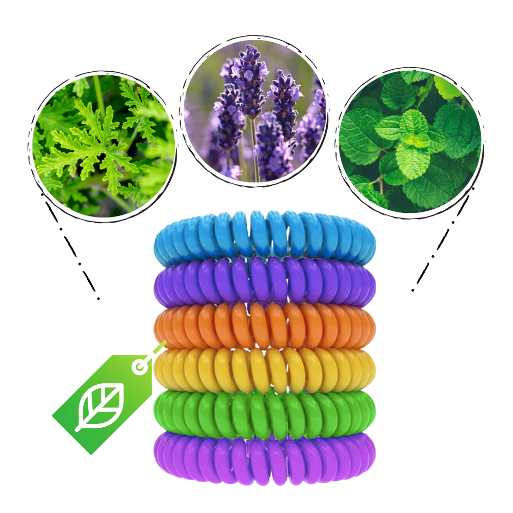 GuardianBands NatureShield Wristbands