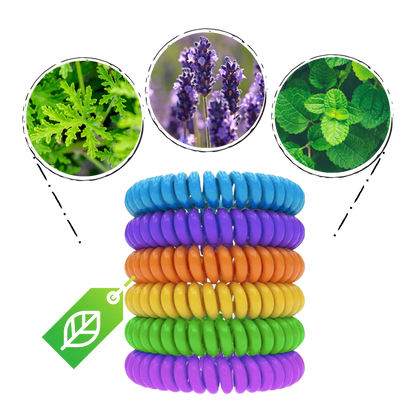 GuardianBands NatureShield Wristbands