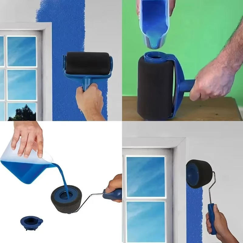 Self-Priming Paint Roller Brush