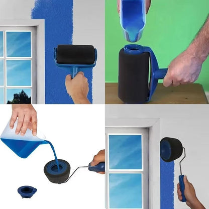 Self-Priming Paint Roller Brush