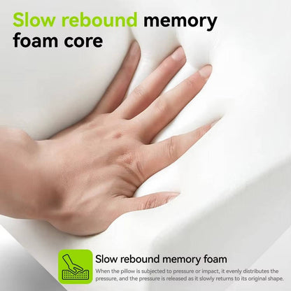 Ergonomic Cervical Memory Foam Pillow