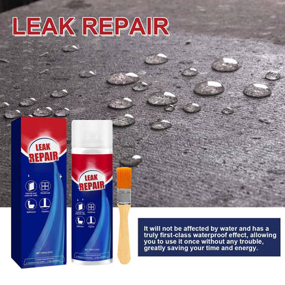 Waterproof Leak Repair Sealant Spray 2-Pack