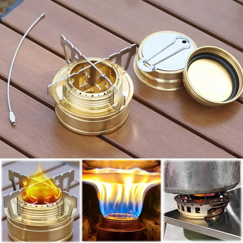 Mini Portable Camping Stove for Outdoor Cooking