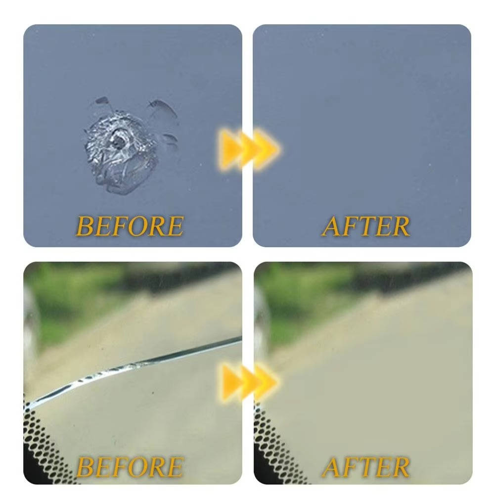 Windshield Crack Repair Kit for Cars