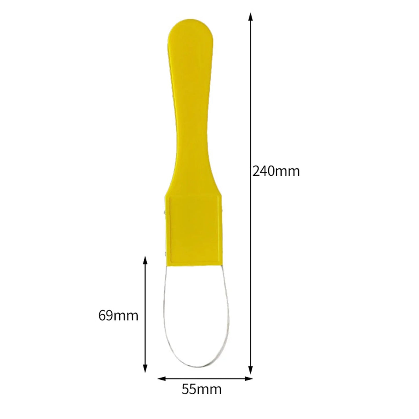 Portable Garden Weeder with Iron Loop Handle