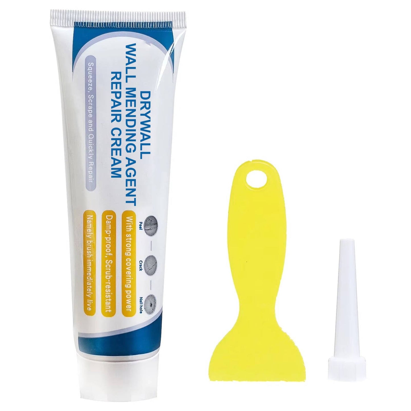 Drywall Repair Patch Kit Wall Mending Cream