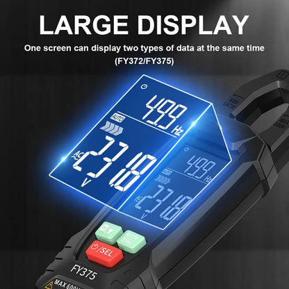 Digital AC/DC Clamp Meter Multimeter
