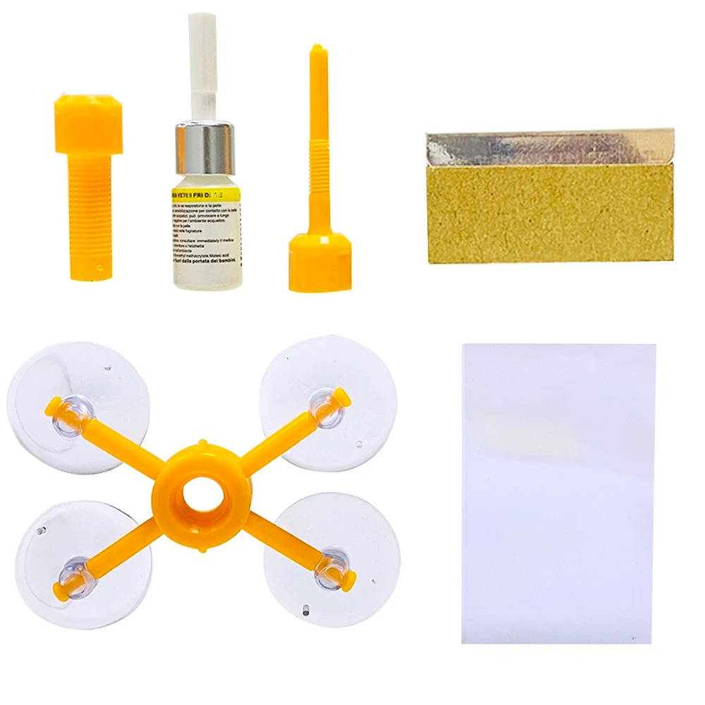 Windshield Glass Crack Repair Kit