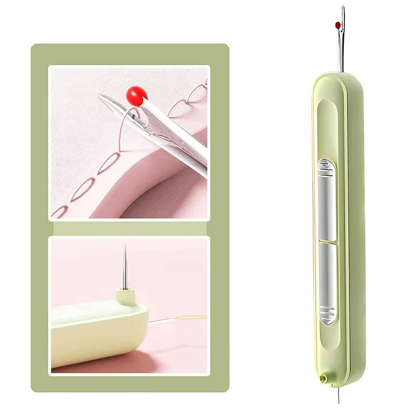 Needle Threader & Seam Ripper Sewing Tool