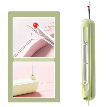 Needle Threader & Seam Ripper Sewing Tool