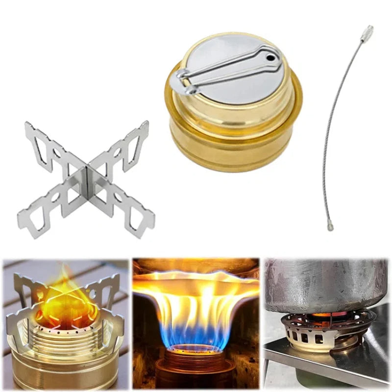 Mini Portable Camping Stove for Outdoor Cooking