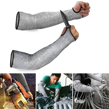 Cut Resistant Arm Sleeves for Safety Protection