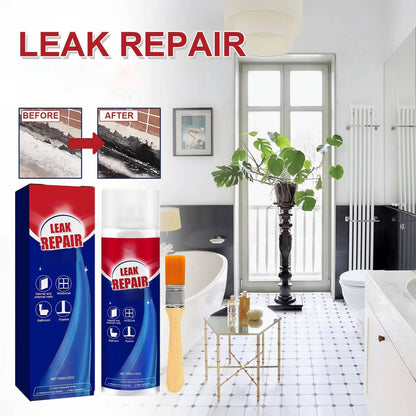 Waterproof Leak Repair Sealant Spray 2-Pack