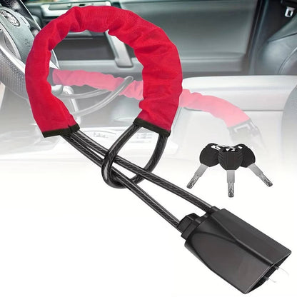 Heavy Duty Steering Wheel Lock for Cars