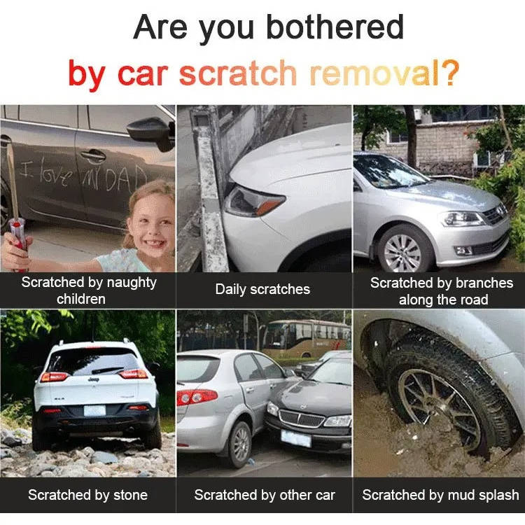 Car Scratch Remover Spray for Paint Repair