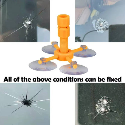 Windshield Glass Crack Repair Kit