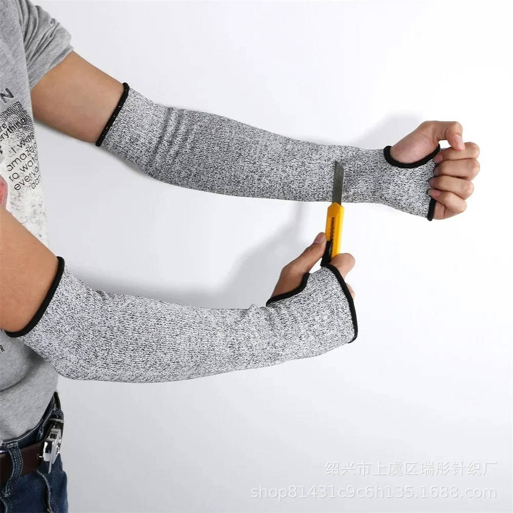 Cut Resistant Arm Sleeves for Safety Protection