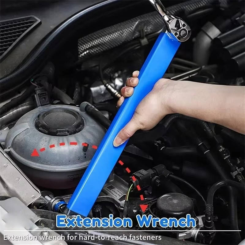 Multifunction Extension Wrench Tool