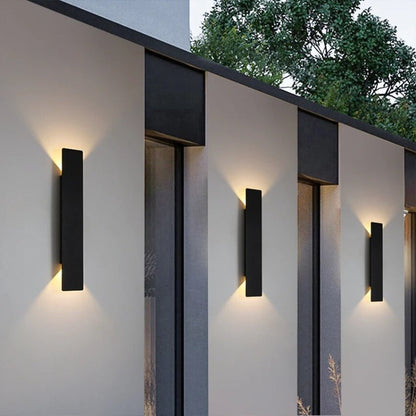 Waterproof LED Outdoor Wall Light Modern IP65