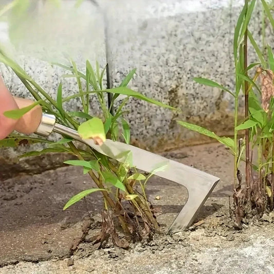 Multifunction Weed Puller for Paving & Brick Joints