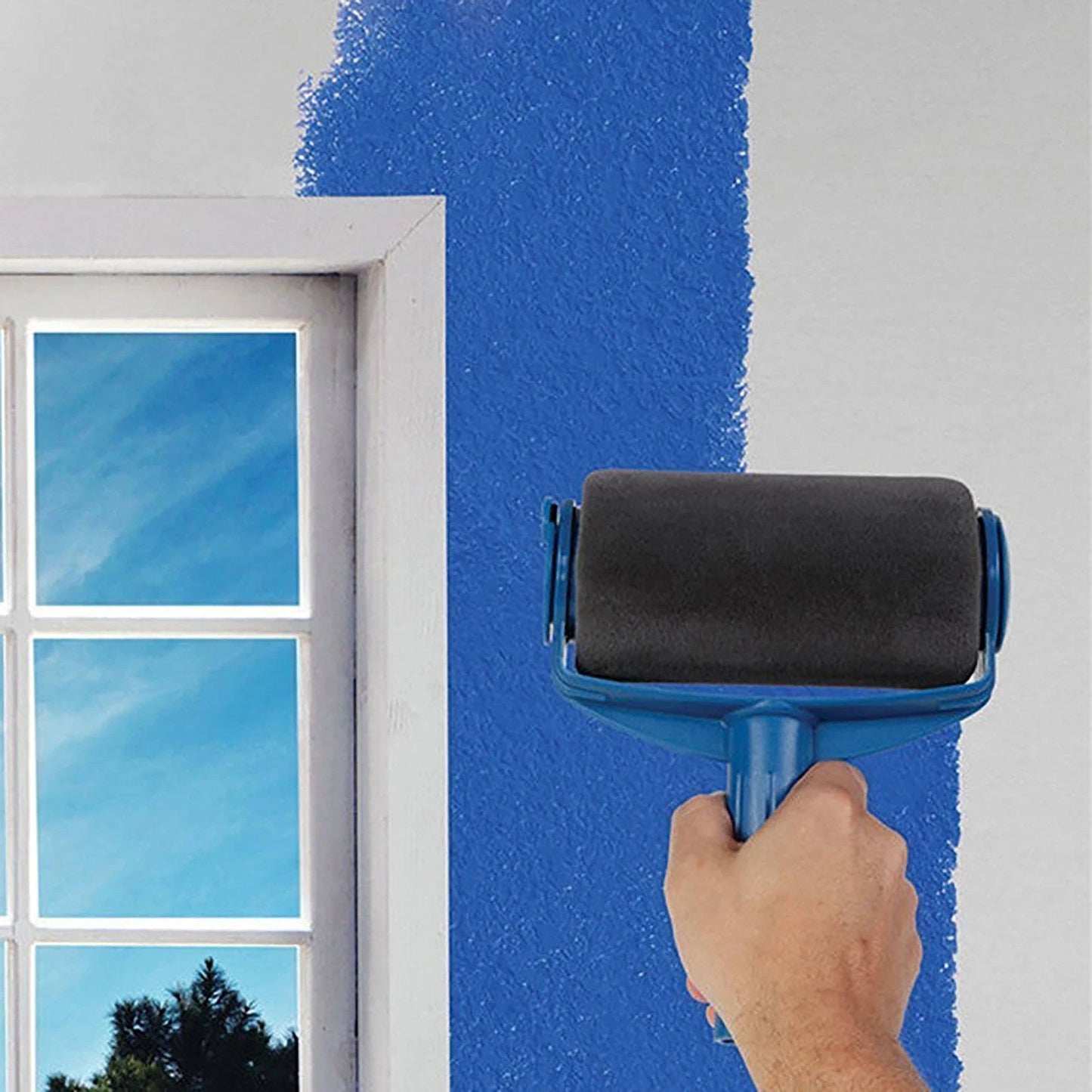 Paint Roller & Brush Decorating Kit