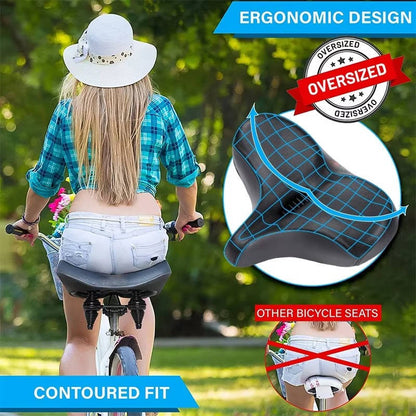Comfortable Bike Saddle for Long Rides