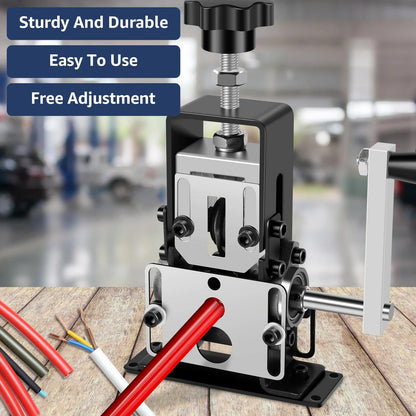 Manual Wire Stripper Tool for Electricians