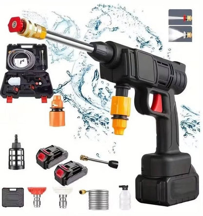 Cordless High-Pressure Water Spray Gun Kit