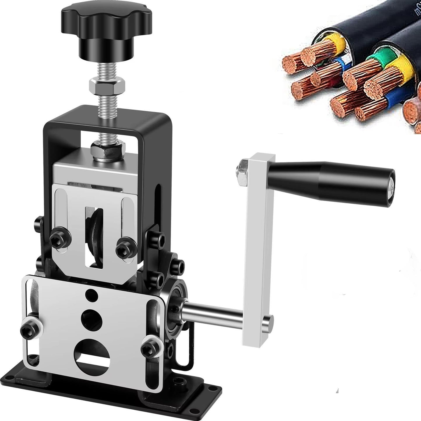 Manual Wire Stripper Tool for Electricians