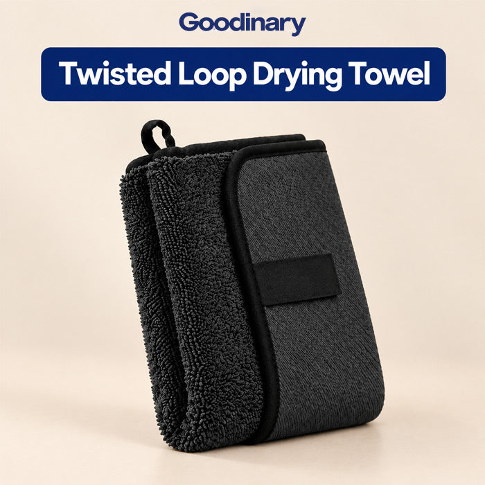 Twisted Loop Drying Towel – 4 Pieces