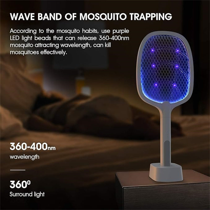 Electric Fly Swatter – Rechargeable Bug Zapper