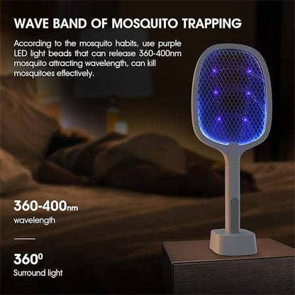 Electric Fly Swatter – Rechargeable Bug Zapper