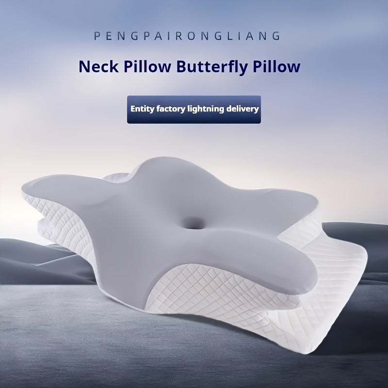 Ergonomic Memory Foam Pillow for Neck Support