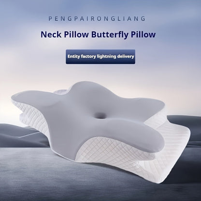 Ergonomic Memory Foam Pillow for Neck Support