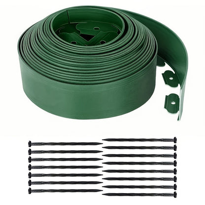 Plastic Lawn Edging Border – Easy Landscape Divider