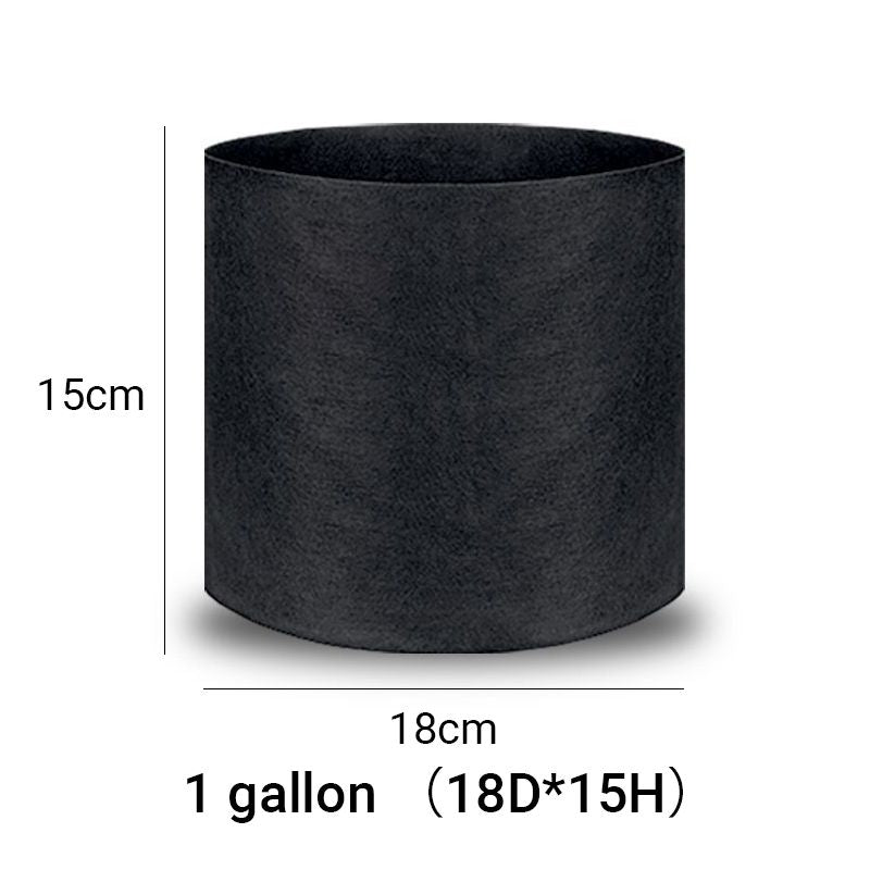 Felt Fabric Planting Bag – Breathable for Healthy Roots