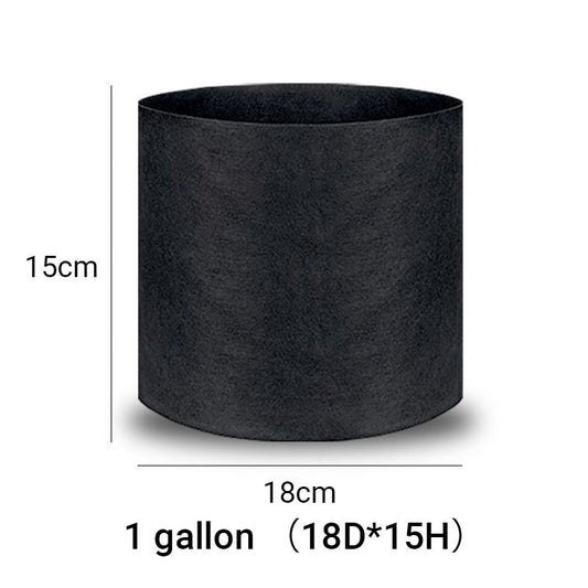 Felt Fabric Planting Bag – Breathable for Healthy Roots