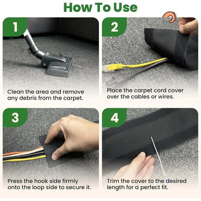 Carpet Cord Shield