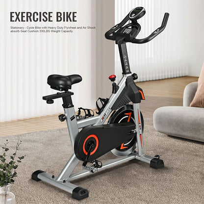 Exercise Bike – Silent Indoor Fitness Cycle