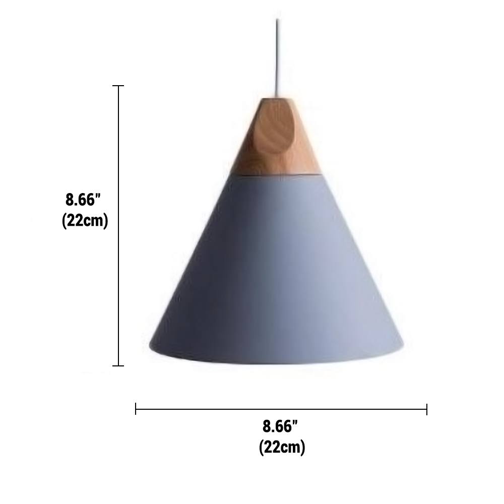 Wooden Pendant Light Minimalist Nordic Ceiling Lamp
