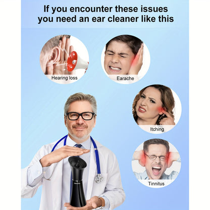 Electric Ear Cleaner – Safe Earwax Removal Tool