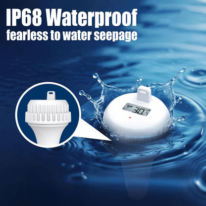 Wireless Pool Thermometer – Digital Floating Water Temperature Monitor