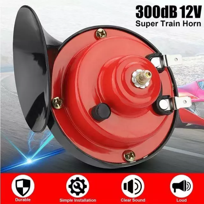 Loud Train Horn for Cars – Electric Air Horn