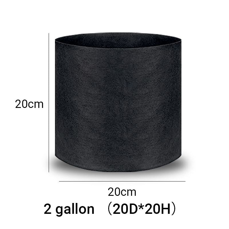 Felt Fabric Planting Bag – Breathable for Healthy Roots