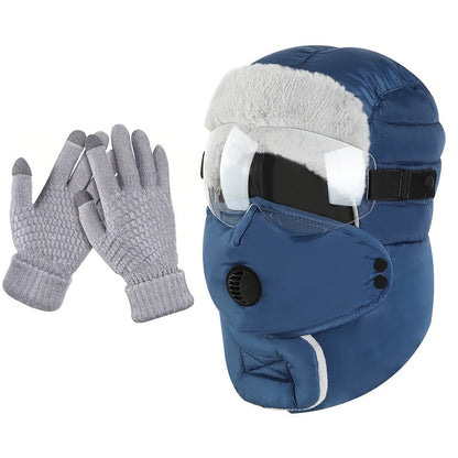 Winter Cycling Mask for Cold Weather Wind Protection