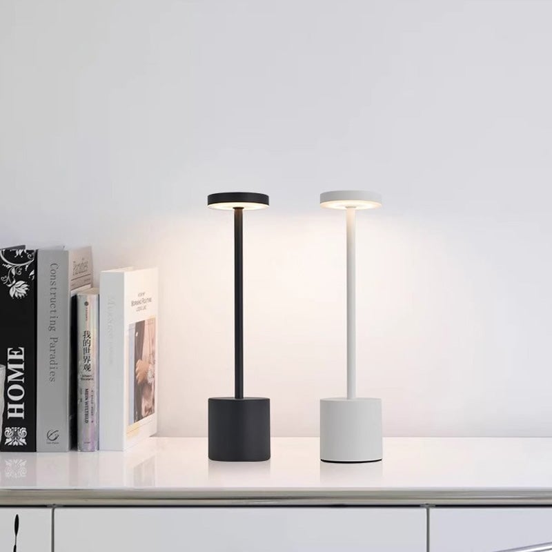 Portable Rechargeable LED Table Lamp – 3-Colour Touch Dimming – image 6