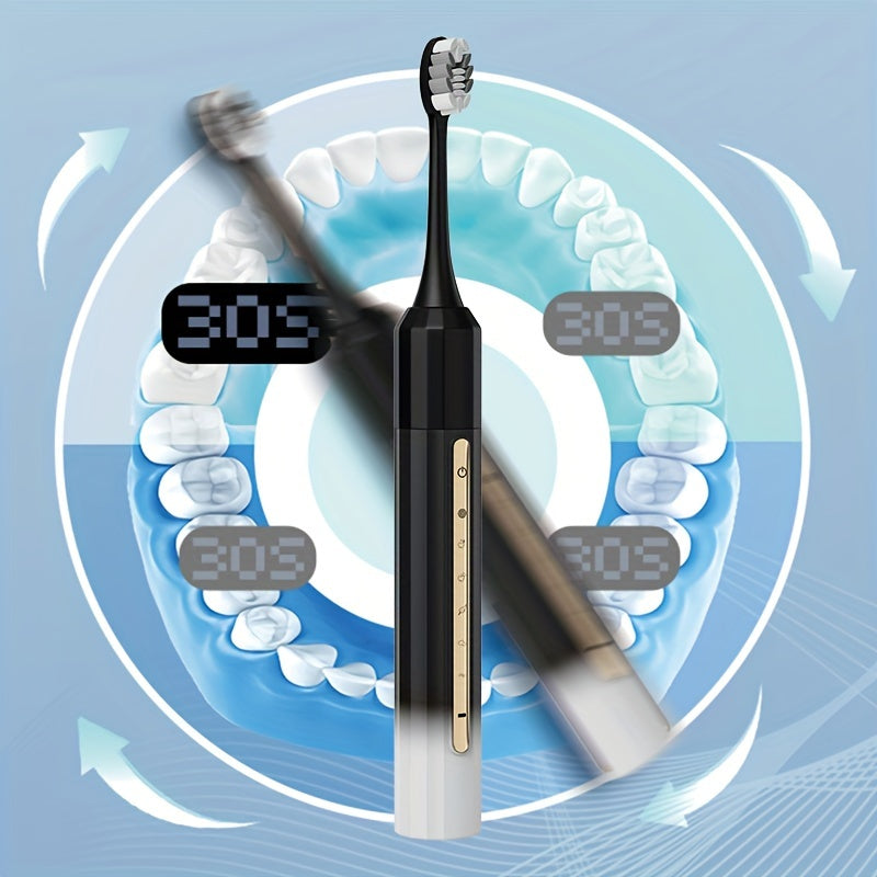 Sonic Electric Toothbrush – Deep Clean & Plaque Removal