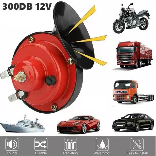 Loud Train Horn for Cars – Electric Air Horn