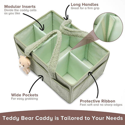 Portable Baby Diaper Caddy Organiser