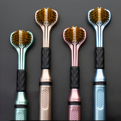 3D Wrap Toothbrush – Triple-Sided Deep Clean